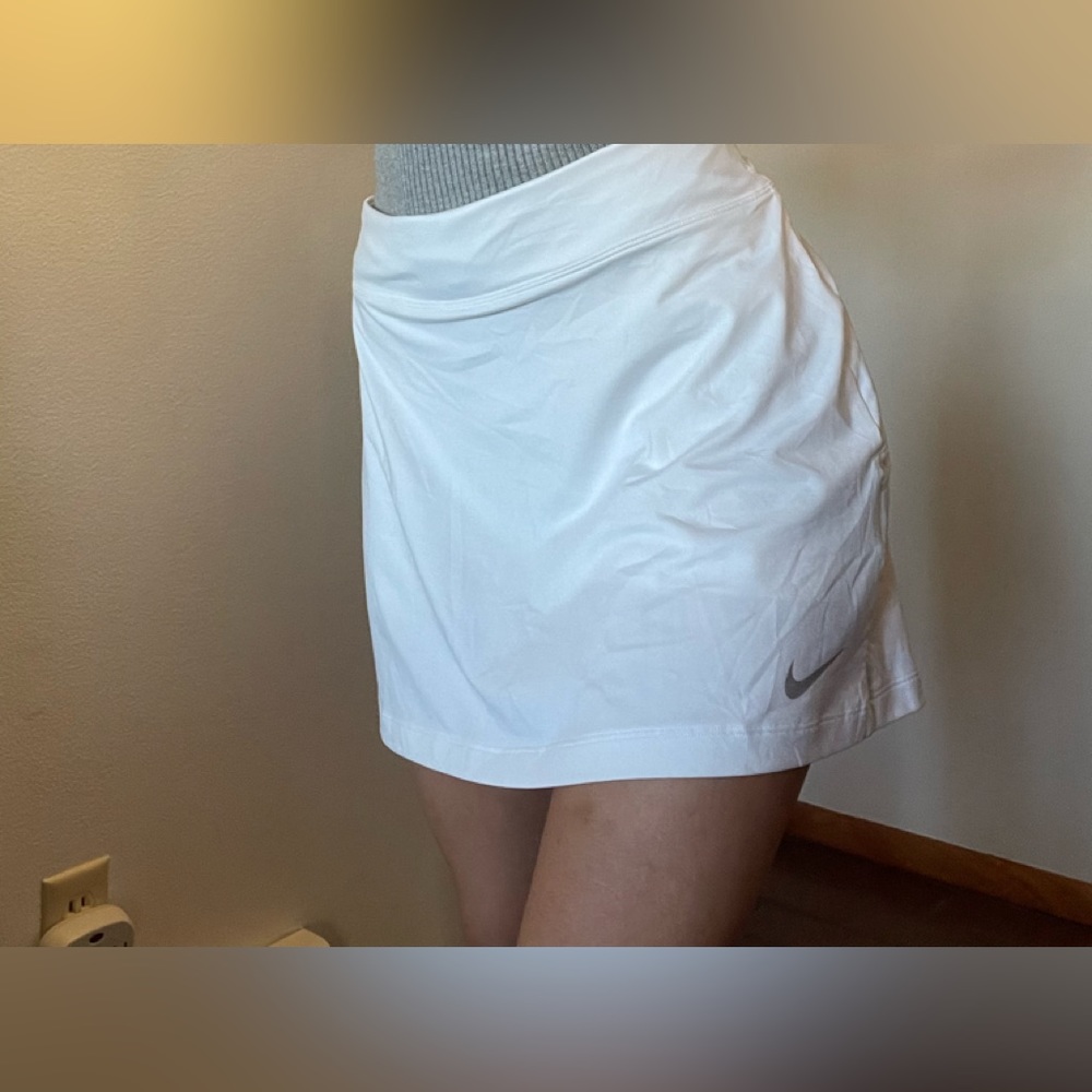 White Tennis Skirt